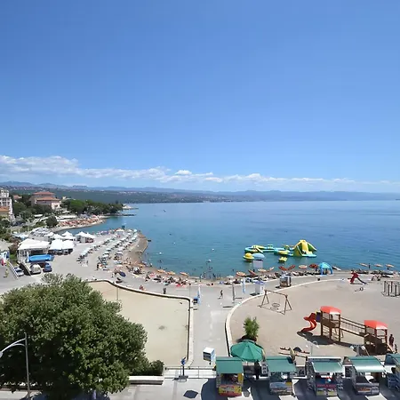 Mit Wasserblick By Interhome Opatija